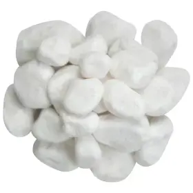 Msi 705353184482 Himalaya White 0.5 Cu. Ft. Per Bag 1 Inch To 2 Bagged Landscape Pebbles