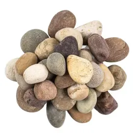 Msi 744110798371 Imperial 0.4 Cu. Ft. Per Bag 1 Inch To 2 Bagged Landscape Pebbles Bag/0