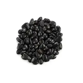 Msi 747583115287 Polished Black 0.5 Cu. Ft . Per Bag 0.25 Inch To 0.75 Landscape Pebbles