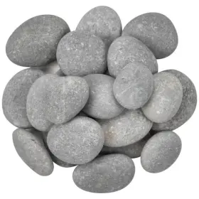 Msi 747583115348 Nile Gray 0.5 Cu. Ft. Per Bag 1 Inch To 2.5 Bagged Landscape Pebbles