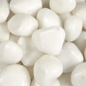 Msi 747583121295 Himalaya White 0.5cu. Ft. Per Bag 1 Inch To 2 Bagged Landscape Pebbles