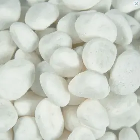 Lpebmhimwhi3nat40 Msi Lpebm3nat40 Himalayan White Natural Pebbles 1/4 Inch To 3/4 -