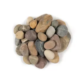 Lpebqamzmul3nat40 Msi Lpebq3nat40 Piedra Pebbles 1/4 Inch To 1 Bagged Landscape - Amazon Mixed