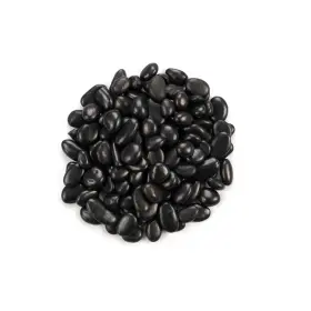 Lpebqblk1.2pol40 Msi Lpebq1.2pol40 Piedra Pebbles 1/4 Inch To 1/2 Polished Bagged - Black