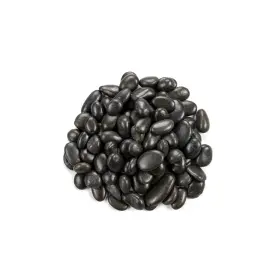 Lpebqblk2pol40 Msi Lpebq2pol40 Piedra Pebbles 1/4 Inch To 3/4 Polished Bagged - Black