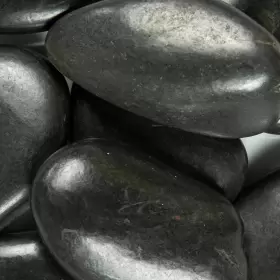 Lpebqblk8pol40 Msi Lpebq8pol40 Amazon Multi Pebbles 2 Inch To 3 1/2 Polished Bagged - Black #3