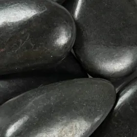 Lpebqblk8pol40-plt Msi Lpebq8pol40-plt Niagara Yellow Pebbles 2 Inch To 3 1/2 Polished - Black