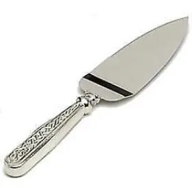 Mullingar Pewter 391530618984 Celtic Wedding Cake Server