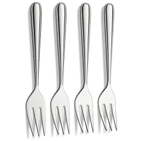 Muncene 749877733252 Dessert Forks Appetizer Setsforged 18/10 Stainless Steel Salad Forksfruit