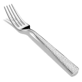 Muncene 749877733276 18/10 Stainless Steel Hammered Dinner Forks Set Of 12 Heavy Duty And Dishwasher