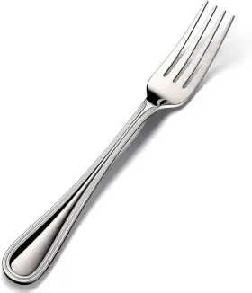 Muncene 797465549723 18/10 Stainless Steel Dinner Forks Silverware 8 Inch Set Silver