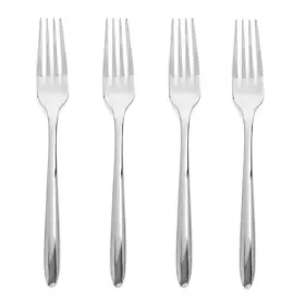 Nambe 672275013377 Dune 18/10 Stainless Steel Dinner Fork Set Four