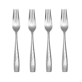 Nambe 672275013490 Dazzle 18/10 Stainless Steel Dinner Fork Set Of Four