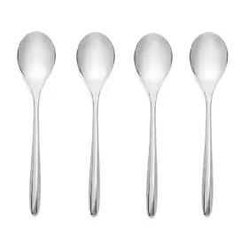 Mt1759 Nambe Dune 18/10 Stainless Steel Teaspoon Set Of Four