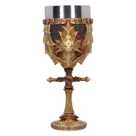 B6647b24 Nemesis Now Dark Souls Ornstein Goblet 15.5cm Resin Gold Officially Licensed