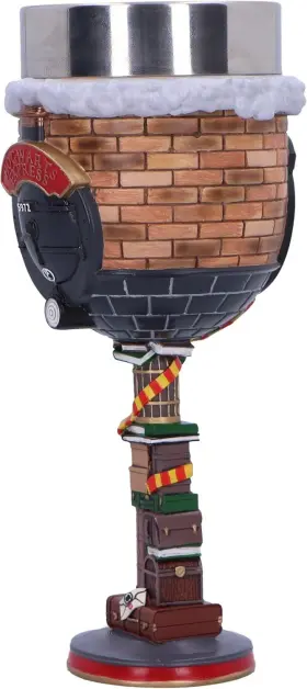 B6668b24 Nemesis Now Harry Potter Platform 9 3/4 Goblet 18.7cm Resin Official Pot #2
