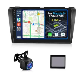 A7265a3662h1mi2f5 Nhopeew 4 64g Upgrade Stereo For Mazda 3 2004-2009 9 Inch Ips Touchscreen Android