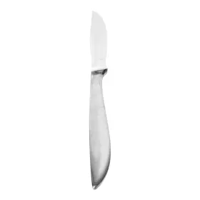 Nod2 Nordholm Sweden Stainless Silverware Glossy Flatware Solid Steak Knife