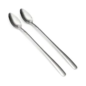 Norpro 028901004606 Stainless Steel Iced Tea Spoons 8.25-inch Set Of 2