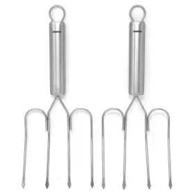 Norpro 028901008406 2-piece Stainless Steel Turkey Lifter 1 - Pack