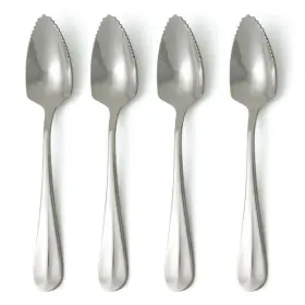 Norpro 028901012809 Stainless Steel Serrated Grapefruit Spoons Set Of 4