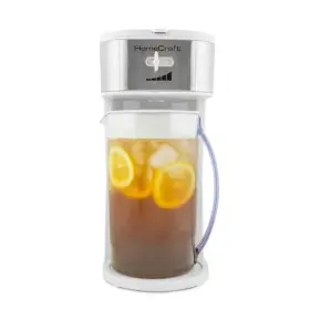 Nostalgia 810061709862 3 Qt. 12cup White Stainless Steel Cafeft Ice Iced Coffee And Tea Brewing System