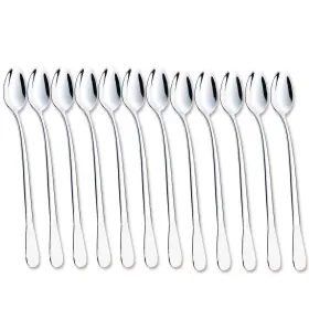 Oaaxbbecco 606829927353 12 Pieces Stainless Steel Teaspoon 7.5 Inches