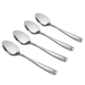 Obstnny 722892234324 Stainless Steel Dinner Spoons 8-inch Set Of 12