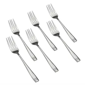 8541927662 Obstnny Stainless Steel Dessert Fork Set 6.7-inch Of 12