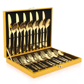 Ogori Mhg568 Gold Silverware Set 30-piece Forged 30pcs