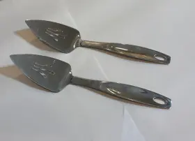 Oneida 051544148253 Stainless Flatware Stratford Dessert Server- Lot 2 Steel
