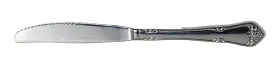 070050 Oneida Silver Arbor Rose True Stainless Glossy Flatware Hollow Dinner Knife #2