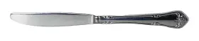 070050 Oneida Silver Arbor Rose True Stainless Glossy Flatware Hollow Dinner Knife