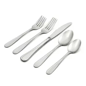 Oneida 078737042990 Flight 45-piece Stainless-steel Flatware Set Service For 8 #2