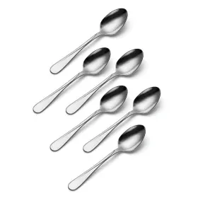 Oneida 078737173137 Flatware Flight Teaspoons Stainless Steel Set Of 6 #2