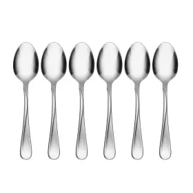 Oneida 078737173137 Flatware Flight Teaspoons Stainless Steel Set Of 6