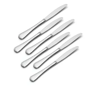 Oneida 078737173168 Flight Stainless Steel 18/10 Dinner Knives Set Of 6 #2