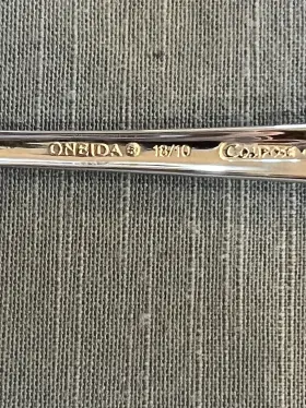 Oneida 078737200734 1 Community Stainless Flatware Compose 5 Piece Place Setting Replacements #2