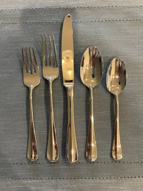 Oneida 078737200734 1 Community Stainless Flatware Compose 5 Piece Place Setting Replacements
