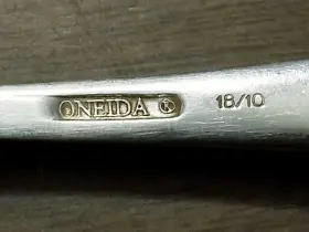 Oneida 078737201472 Lagen 6 Piece Flatware Set Knife Dinner Fork Teaspoon Sugar Spoon Lot #3