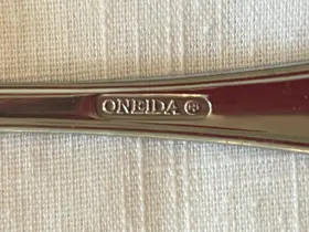 Oneida 078737202455 Countess 27 Pieces Stainless Steel Flatware Set Heavy #3