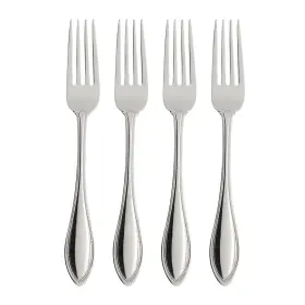 Oneida 078737207733 American Harmony Everyday Flatware Dinner Forks Set Of 4