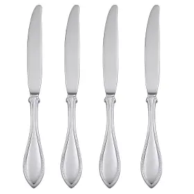 Oneida 078737207740 American Harmony Everyday Flatware Dinner Knives Set Of 4