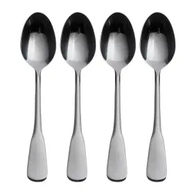 5750004e Oneida 078737208242 Colonial Boston Teaspoons Silverware Set Of 4