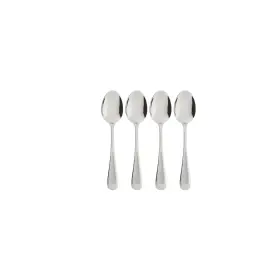 Oneida 078737208280 Satin Sand Dune Everyday Flatware Dinner Spoons Set Of 4 18/0 Stainless Ste
