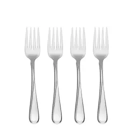 Oneida 078737218845 Flight Everyday Flatware Salad Forks Set Of 4