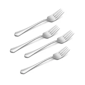Oneida 078737243380 Julliard Flatware Set Of 4 18/10 Stainless Steel Silver #2