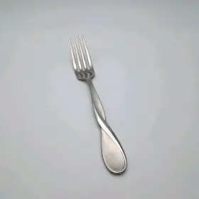 Oneida 078737852933 Satin Aquarius Dinner Place Fork 7 1/2 Inch Stainless Made In Usa Flatware