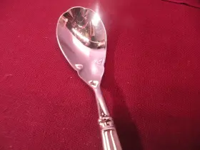 Oneida 078737947714 Stainless Flatware Olympia Sugar Spoon 6 5/8 Gc1 #2