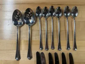 Oneida 078737988748 Julliard Service For 6 51-piece Stainless Steel Flatware Set - Silver #3